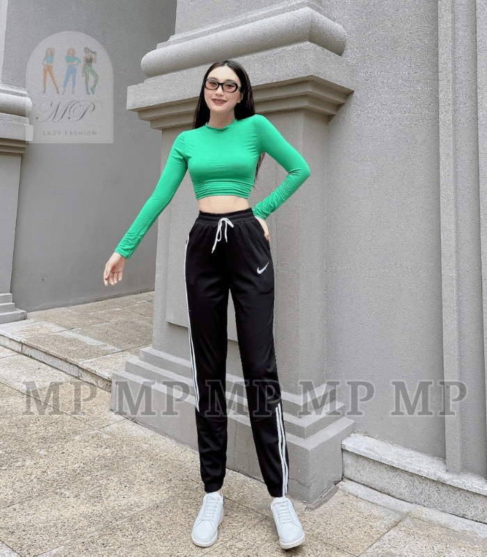 quần jogger nữ thời trang